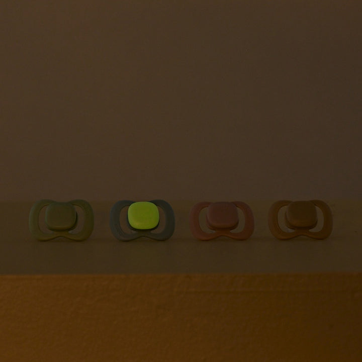 b.box Duda silikonska 1 GLOW blush/latte (2 kom)