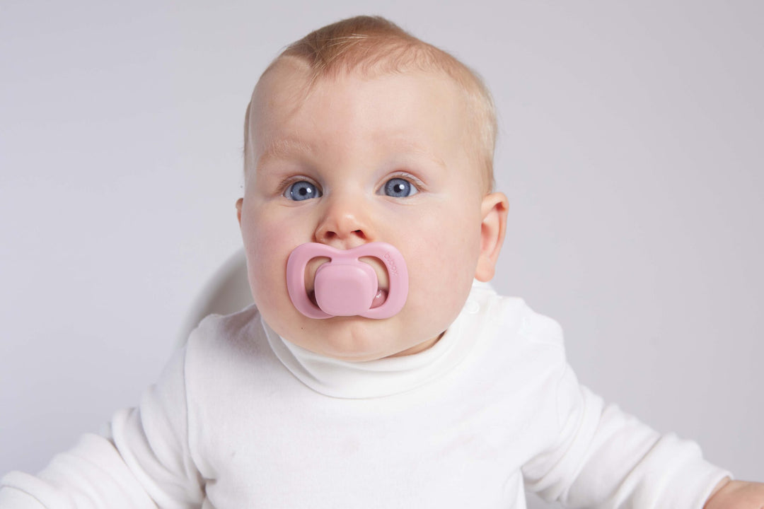 b.box Duda silikonska 1 berry/blush (2 kom)