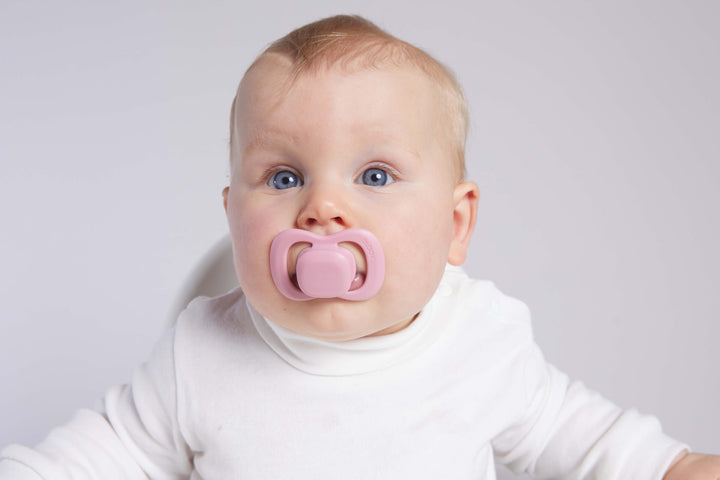 b.box Duda silikonska 1 berry/blush (2 kom)