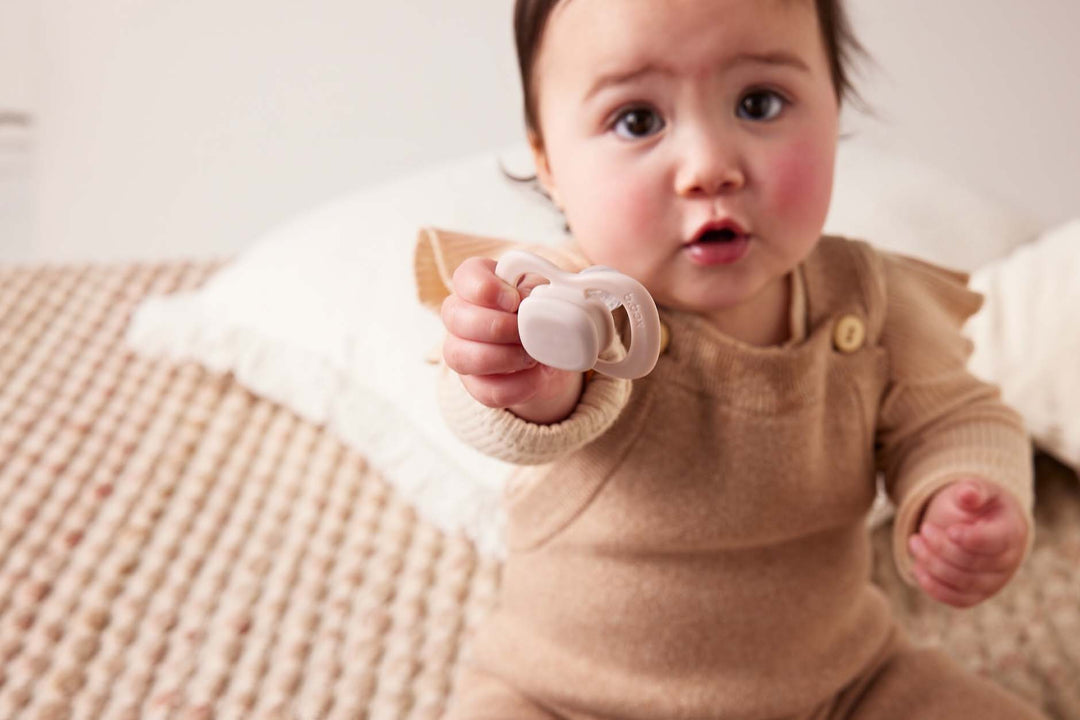 b.box Duda silikonska 1 berry/blush (2 kom)