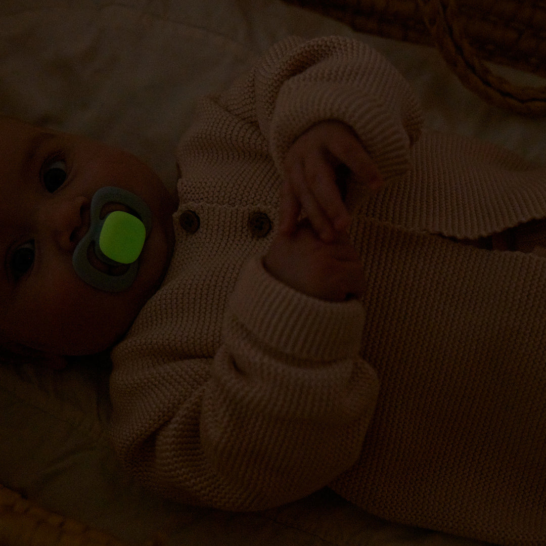 b.box Duda silikonska 1 GLOW sky/sage (2 kom)