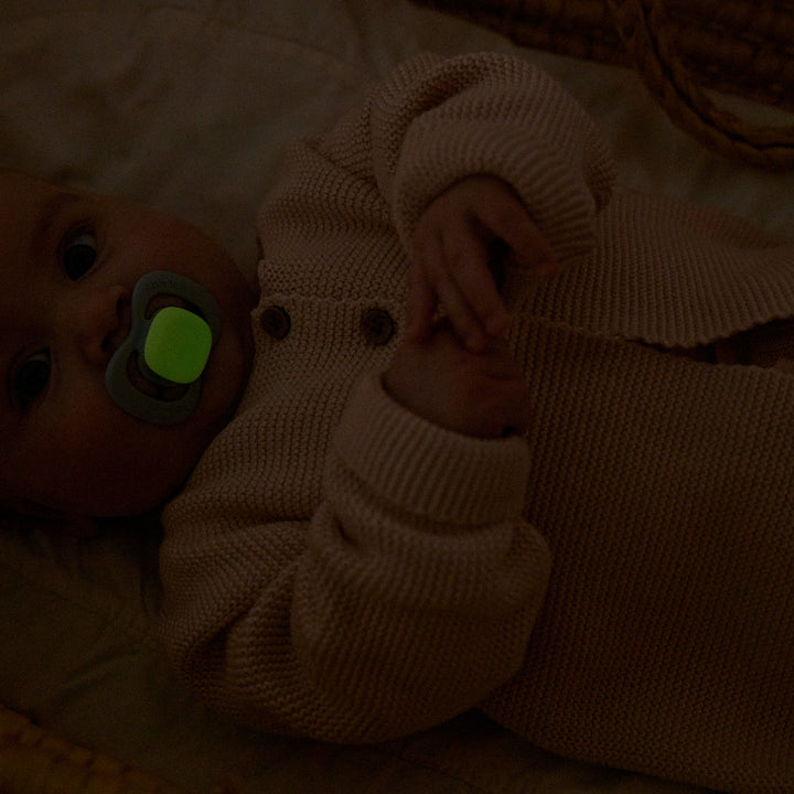 b.box Duda silikonska 2 GLOW sky/sage (2 kom)