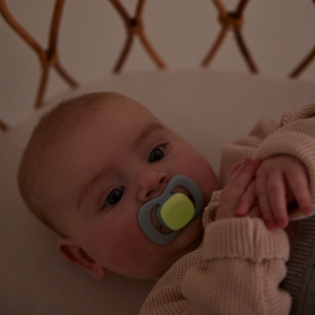 b.box Duda silikonska 1 GLOW blush/latte (2 kom)