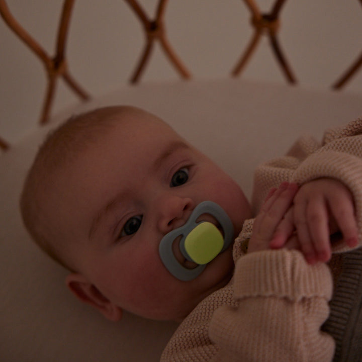 b.box Duda silikonska 1 GLOW blush/latte (2 kom)