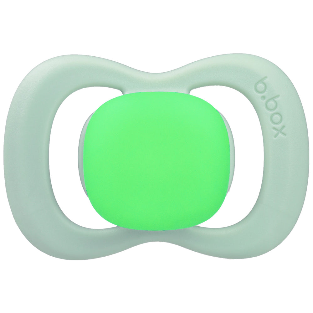 b.box Duda silikonska 2 GLOW sky/sage (2 kom)