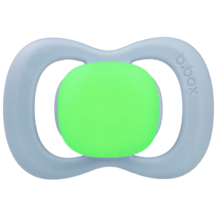 b.box Duda silikonska 1 GLOW sky/sage (2 kom)