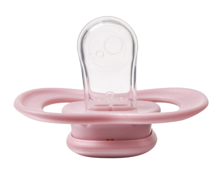 b.box Duda silikonska 2 berry/blush (2 kom)