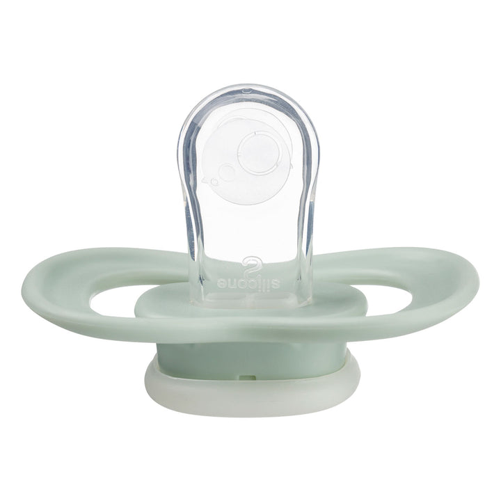 b.box Duda silikonska 1 GLOW sky/sage (2 kom)