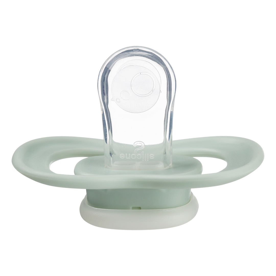 b.box Duda silikonska 2 GLOW sky/sage (2 kom)