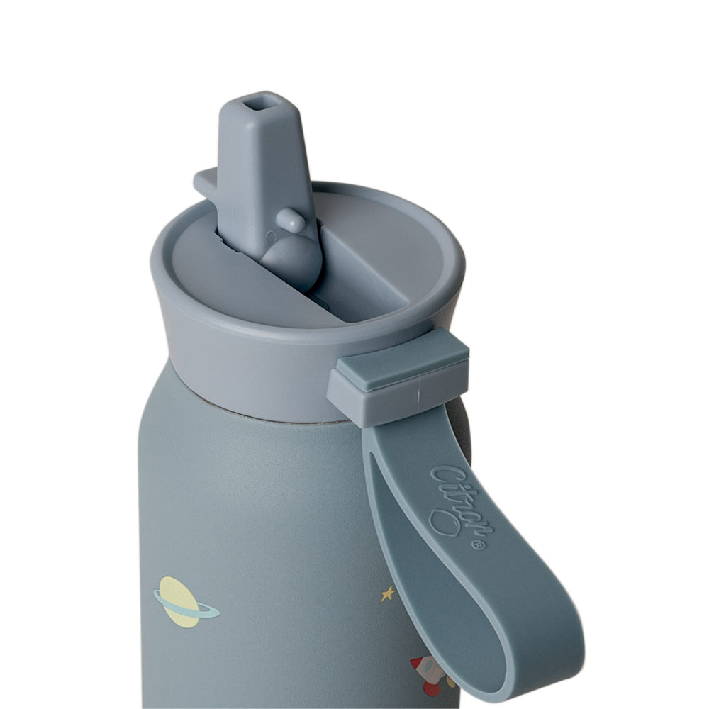 Citron 350ml Boca za vodu Spaceship Dusty Blue