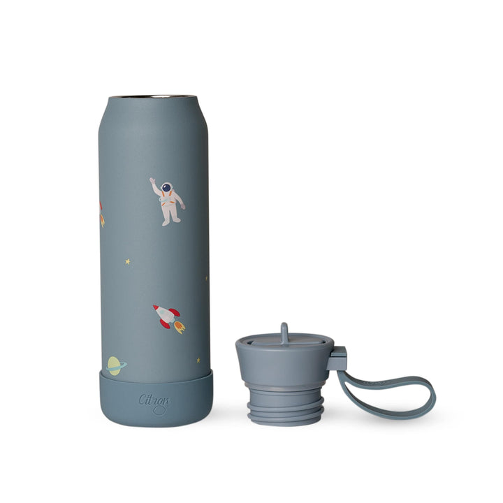 Citron 350ml Boca za vodu Spaceship Dusty Blue