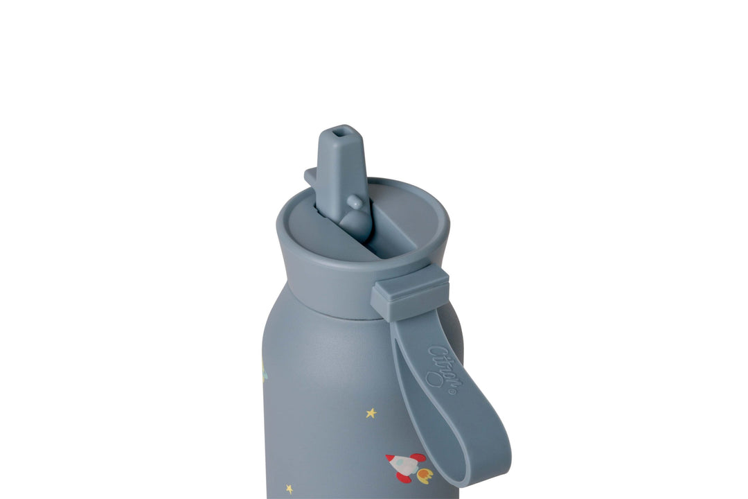 Citron 500ml Boca za vodu Spaceship Dusty Blue