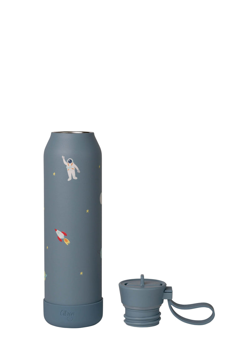 Citron 500ml Boca za vodu Spaceship Dusty Blue
