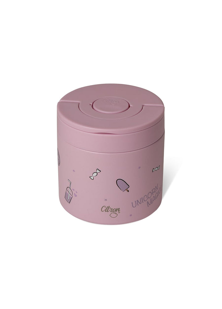 Citron Termo posuda za hranu 350 ml Stormy Unicorn