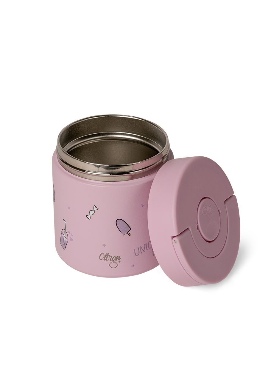 Citron Termo posuda za hranu 350 ml Stormy Unicorn