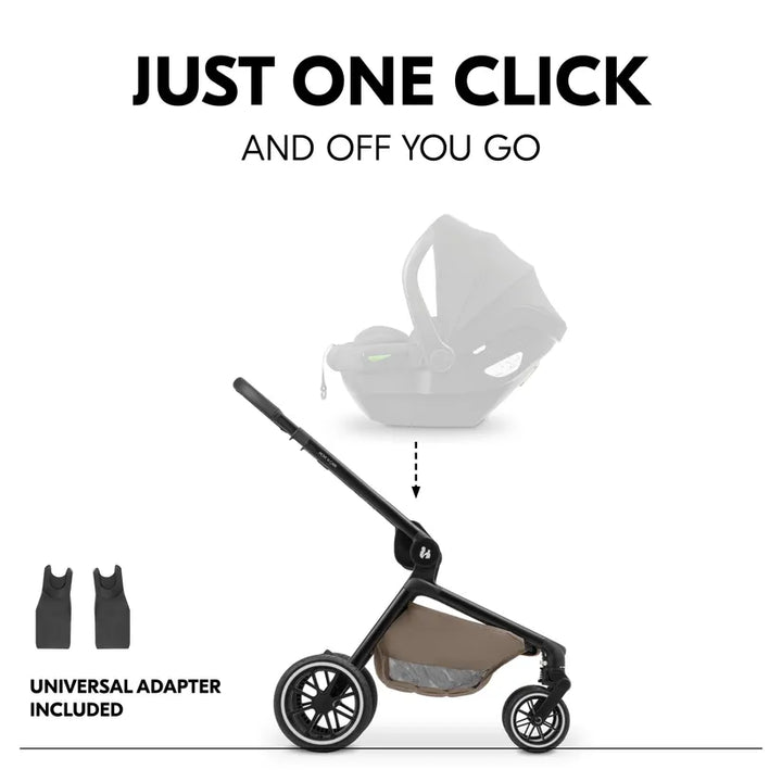 Hauck Move N Care Set Mocha