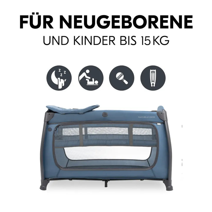 Hauck Play N Relax Center Dark Blue