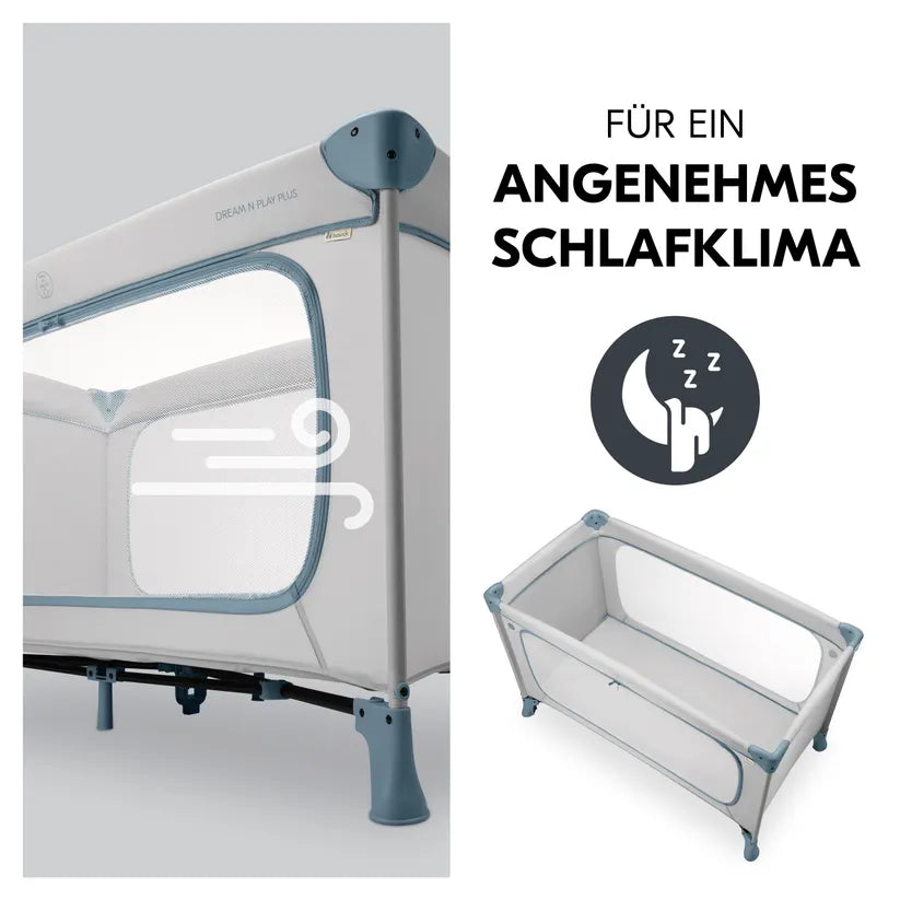 Hauck Dream N Play Plus Dusty Blue