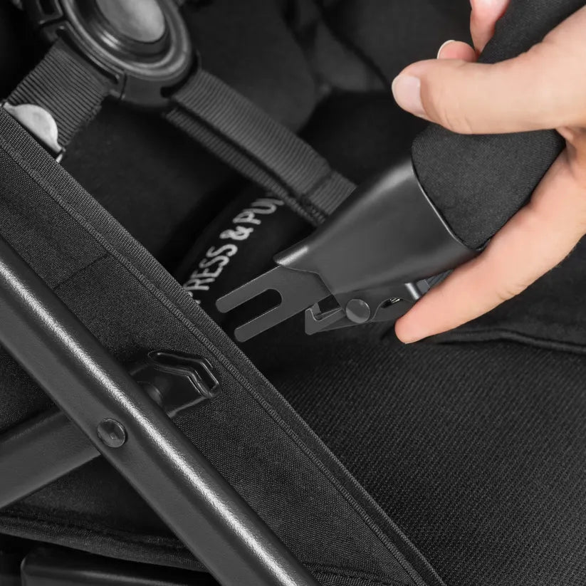 Hauck Rapid 3R Black