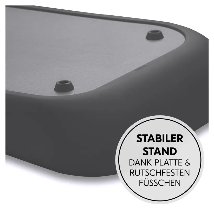 Hauck podloga za prematanje Anthracite