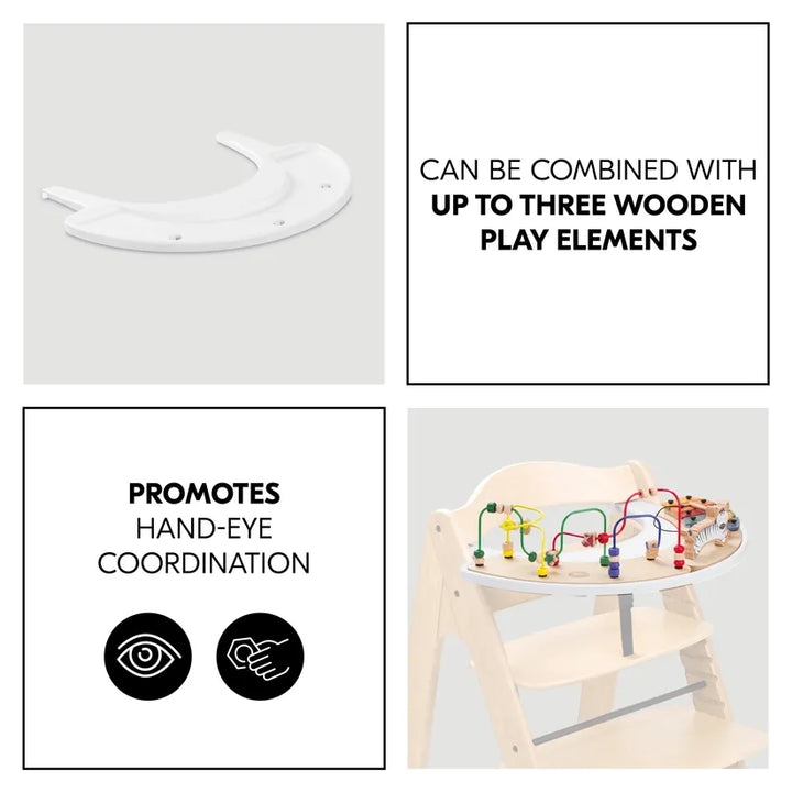 Hauck Arketa pladanj za igru White