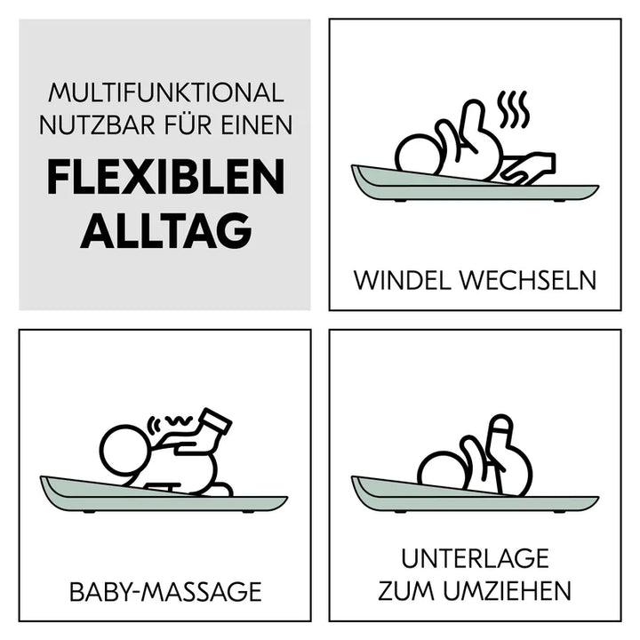 Hauck podloga za prematanje Sage