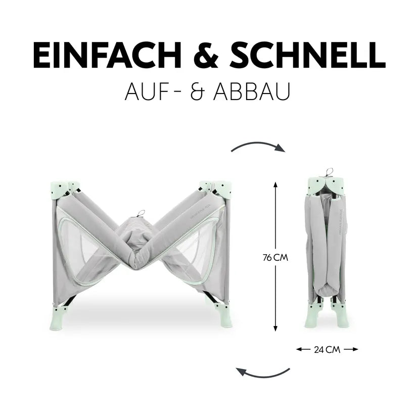 Hauck Dream N Play Plus Dusty Mint