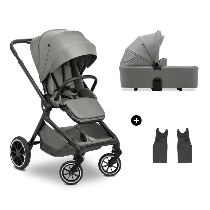 Hauck Move N Care Set Dark Grey