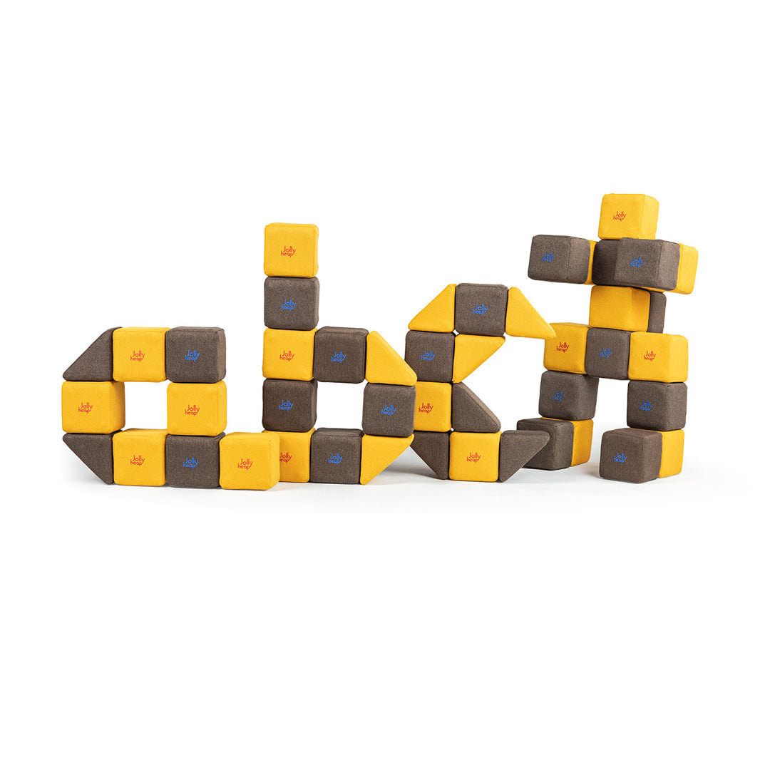 Magnetni blokovi Medium Set