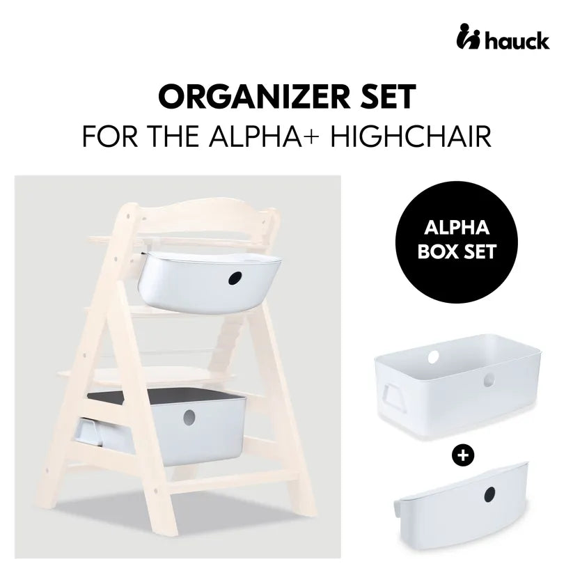 Hauck Alpha Box Set White