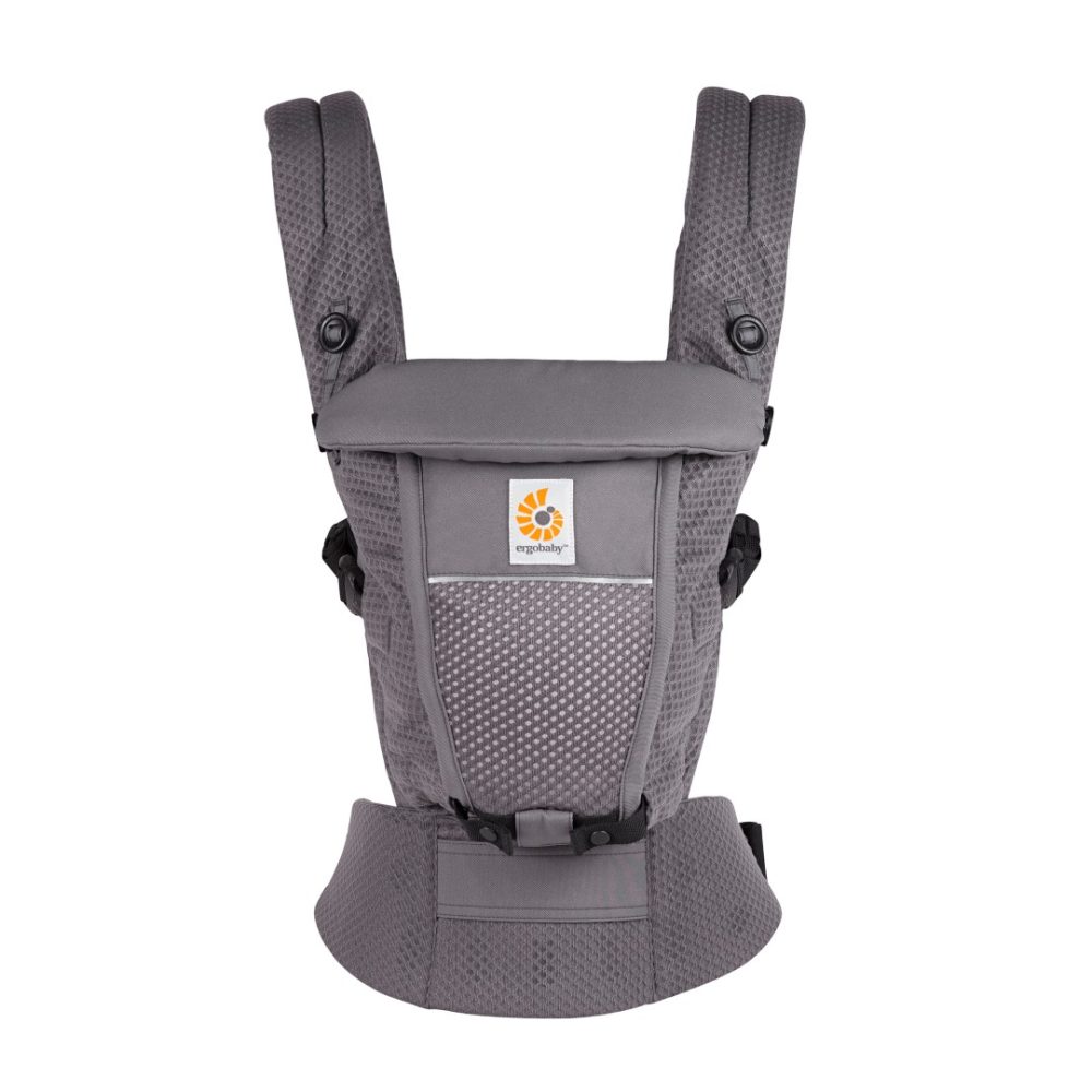 Ergobaby Adapt Soft Flex Mesh nosiljka, Graphite Grey Default Title