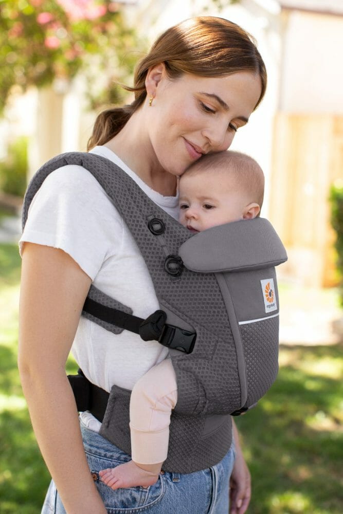 Ergobaby Adapt Soft Flex Mesh nosiljka, Graphite Grey