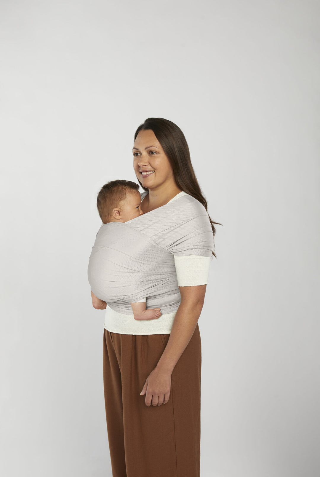 Ergobaby Aura marama, Sustainable Mesh Soft Grey Default Title