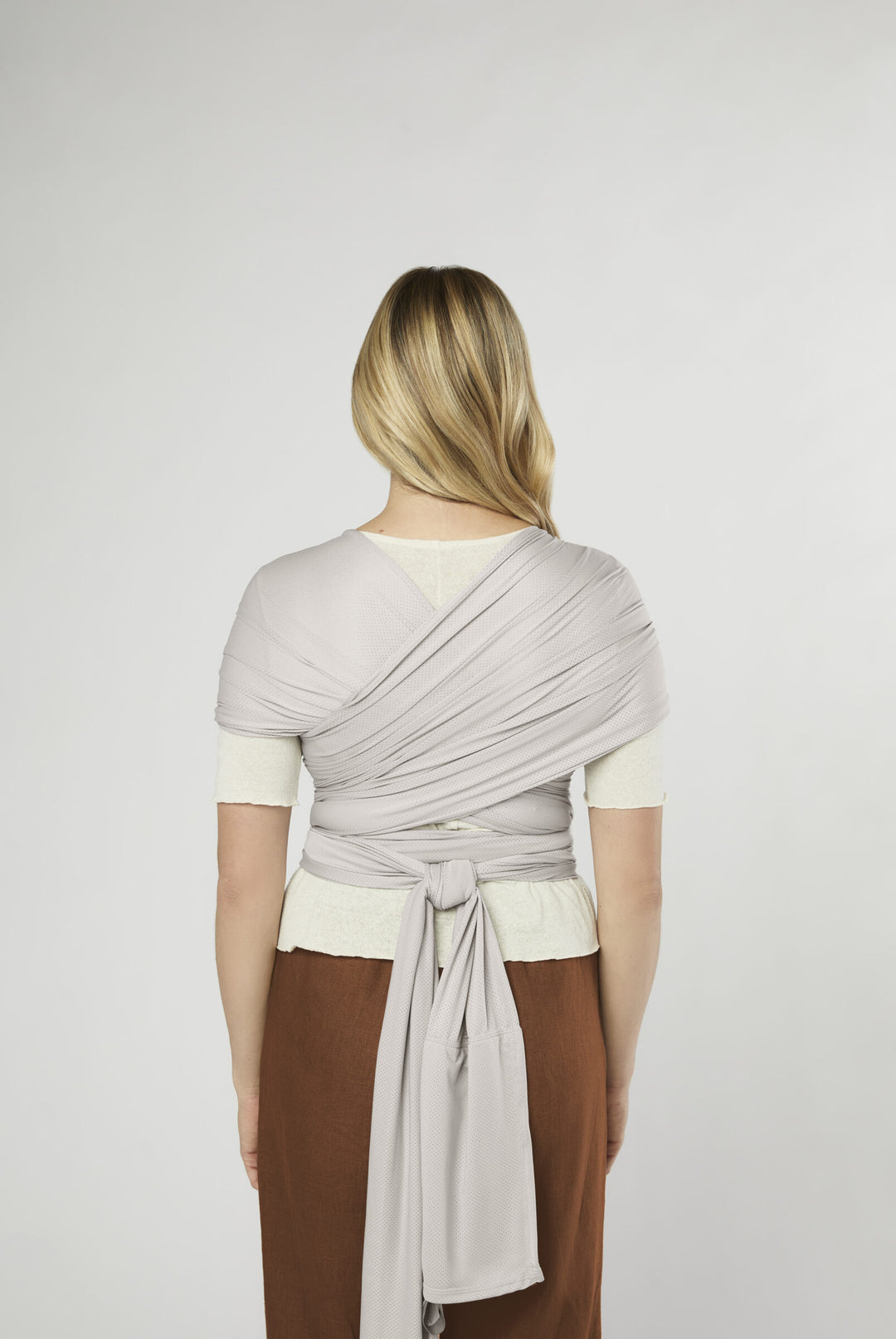 Ergobaby Aura marama, Sustainable Mesh Soft Grey