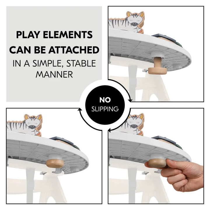 Hauck Arketa pladanj za igru White