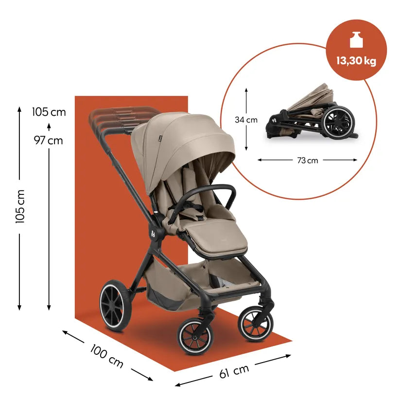 Hauck Move N Care Mocha