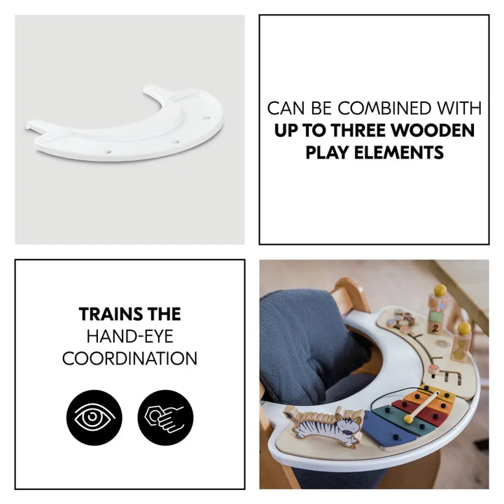 Hauck Alpha pladanj za igru White