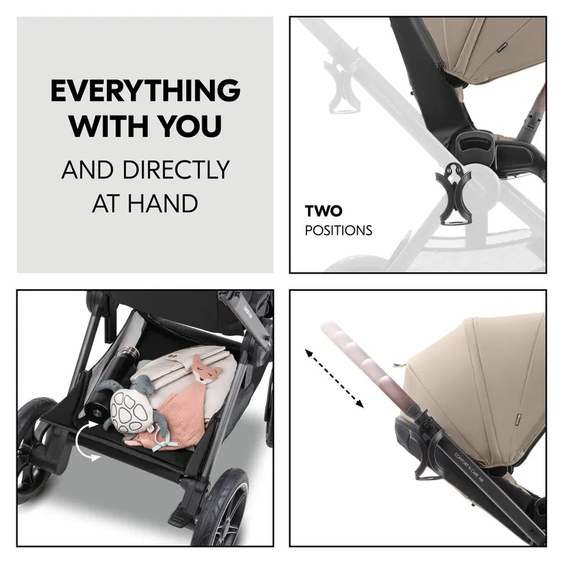 Hauck Comfort N Care Air Set Mocha