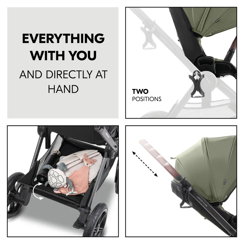 Hauck Comfort N Care Set Olive