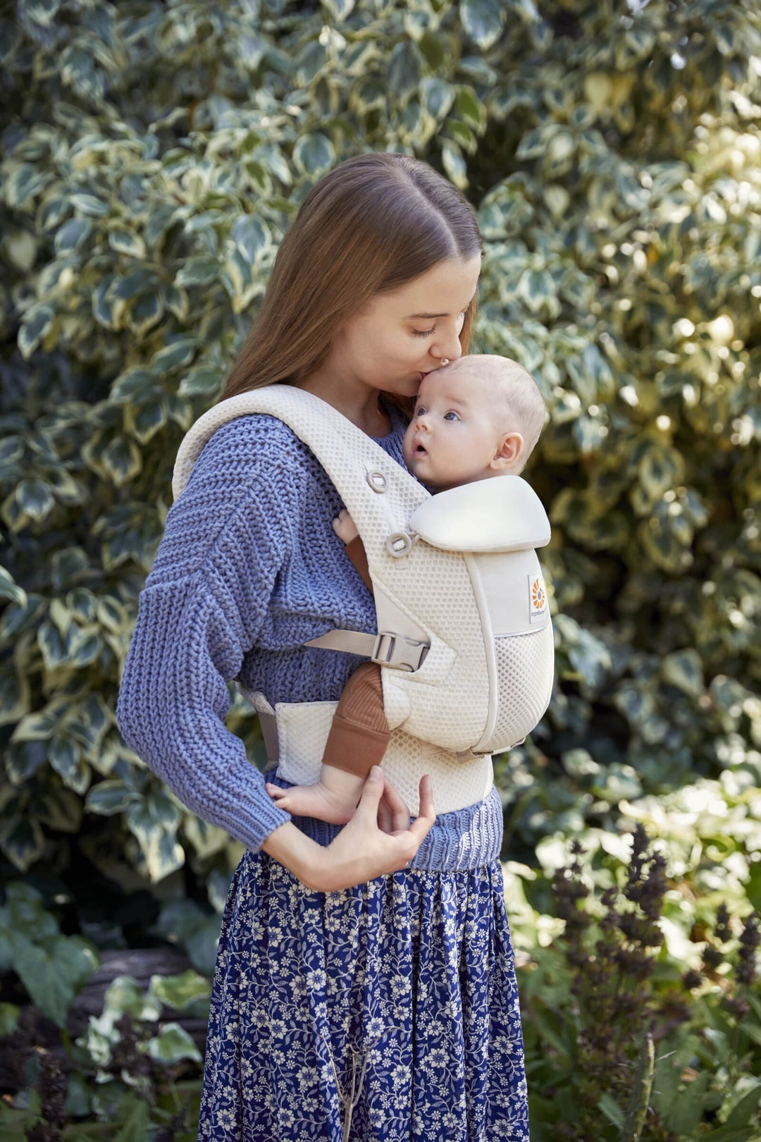 Ergobaby Adapt Soft Flex Mesh nosiljka, Natural Beige