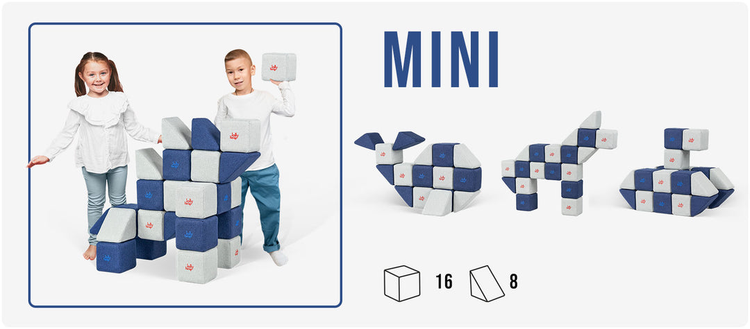 Magnetni blokovi Mini Set