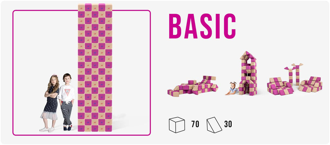 Magnetni blokovi Basic Set