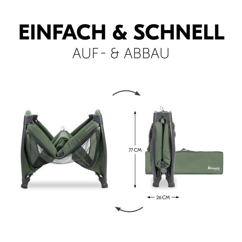 Hauck Play N Relax Center Dark Green