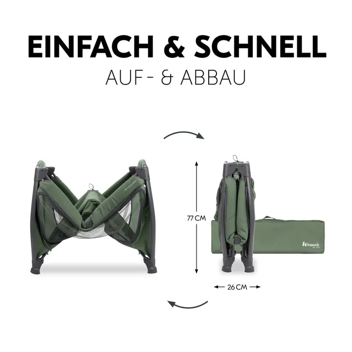 Hauck Play N Relax Center Dark Green