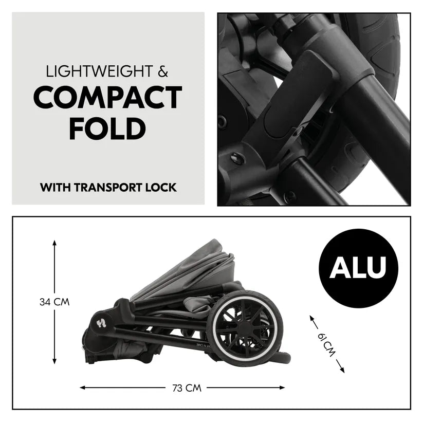 Hauck Move N Care Set Dark Grey