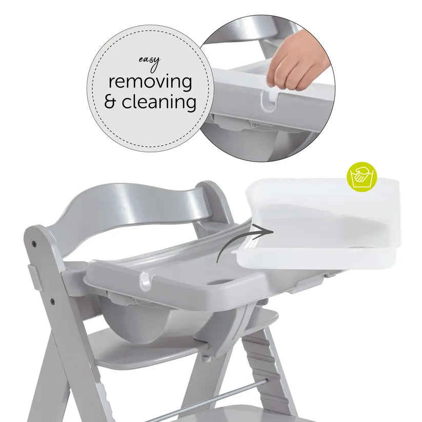 Hauck Alpha pladanj Grey