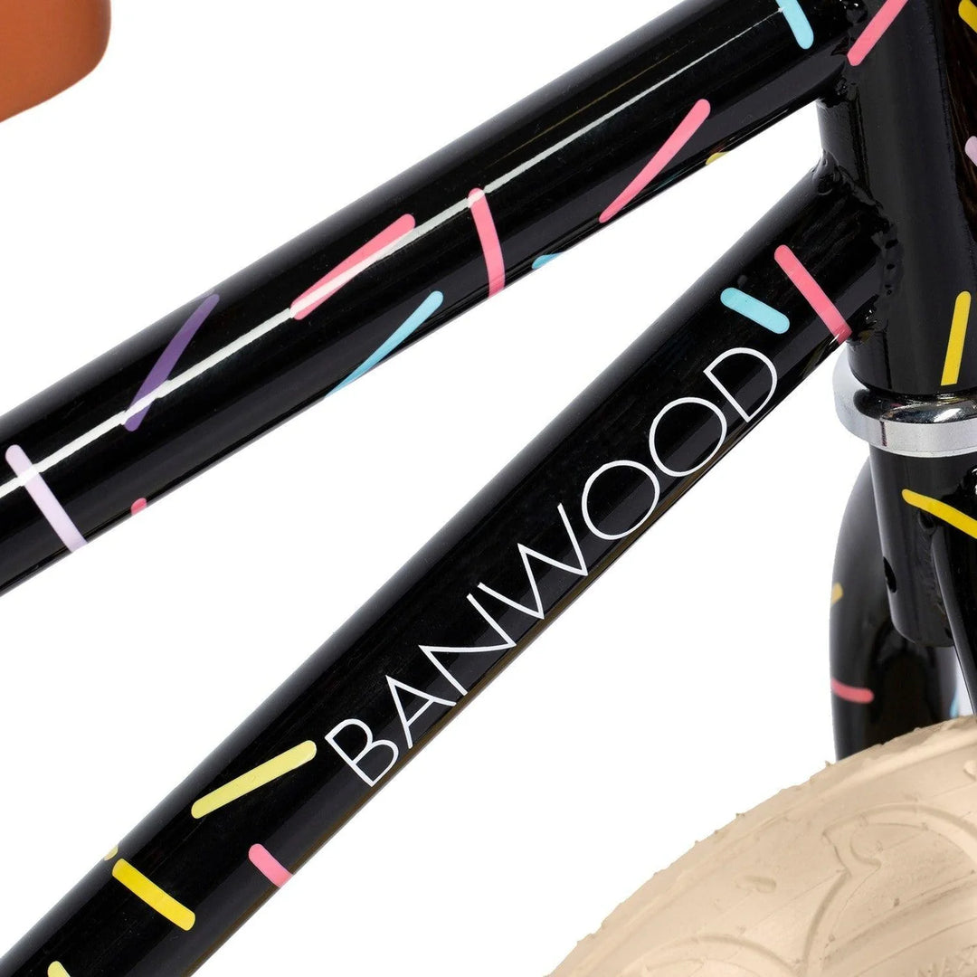 Banwood balansni bicikl Allegra Black
