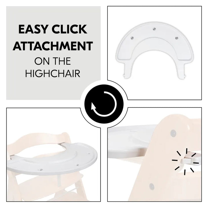 Hauck Alpha pladanj za igru White