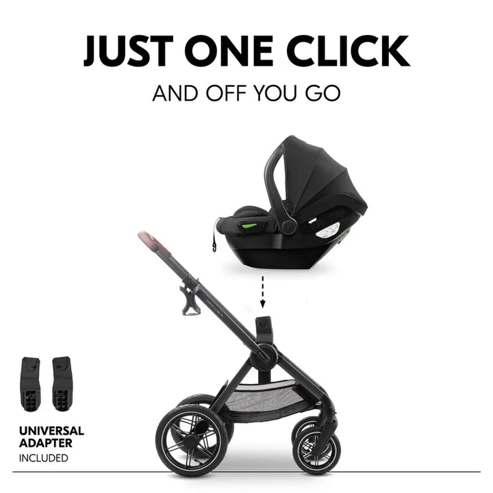 Hauck Comfort N Care Air Set Dark Grey