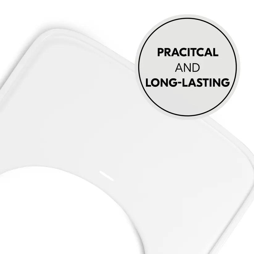 Hauck Alpha drveni pladanj White